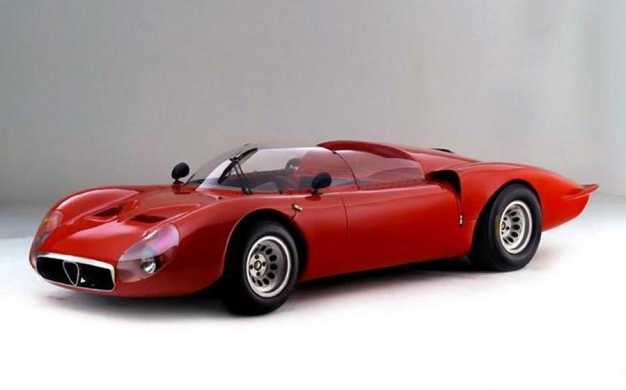 Alfa Romeo Tipo 33/2 "Mugello" '1967 - 68